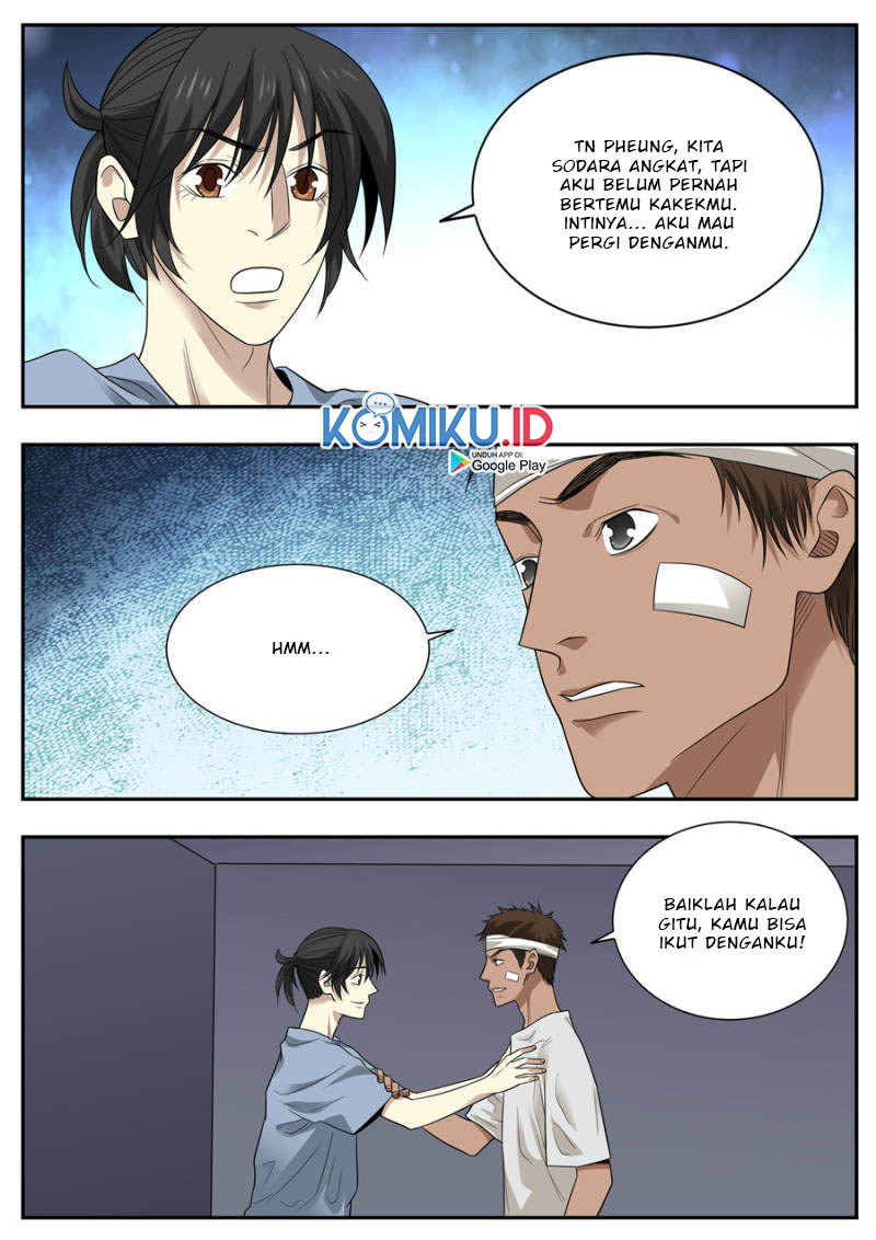 Collecting the Divine chapter 95